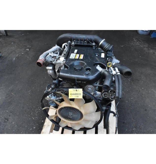 Κινητήρας - Μοτέρ Isuzu NQR / NPR / NLR / NFR 3.0 16V 4JJ1 2005-2015 (Για φορτηγο)