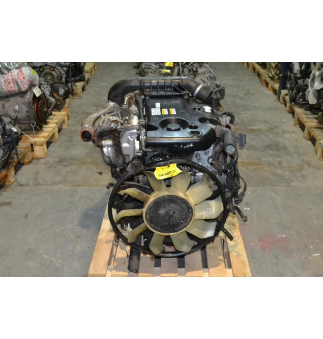 Κινητήρας - Μοτέρ Isuzu NQR / NPR / NLR / NFR 3.0 16V 4JJ1 2005-2011