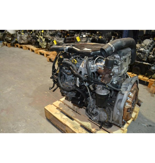 Κινητήρας - Μοτέρ Isuzu NQR / NPR / NLR / NFR 3.0 16V 4JJ1 2005-2011