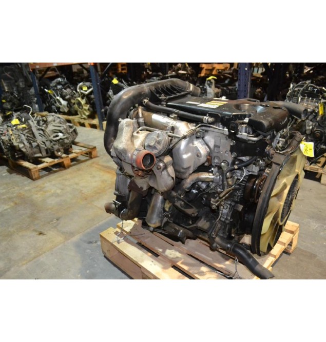 Κινητήρας - Μοτέρ Isuzu NQR / NPR / NLR / NFR 3.0 16V 4JJ1 2005-2011