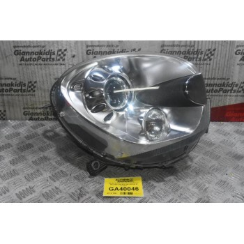 Φανάρι Εμπρός Δεξιά Mini Countryman 2010-2020 030126767400 9801044-08 (Γνήσιο) (Με Μπέκ Νερού Καθαρισμού) (Πιτσιλίθρες)