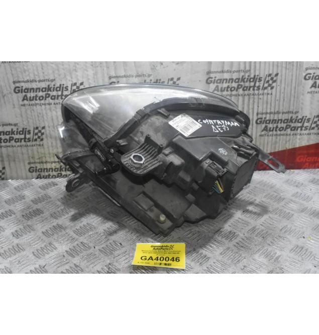 Φανάρι Εμπρός Δεξιά Mini Countryman 2010-2020 030126767400 9801044-08 (Γνήσιο) (Με Μπέκ Νερού Καθαρισμού) (Πιτσιλίθρες)