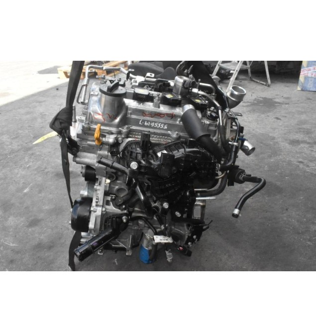 Κινητήρας - Μοτέρ Hyundai Kona 1.0 Turbo 120PS G3LC 0KM 2017-2023 (Stonic,I30,I20,Picanto,Ceed)