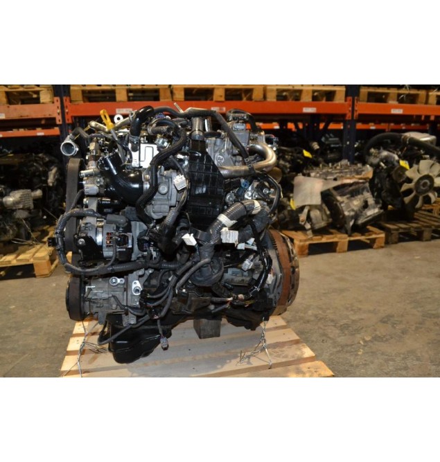 Κινητήρας - Μοτέρ Toyota Hilux / Revo 2GD 2.4 2015-2021 (2 Καλωδια στα μπεκ)