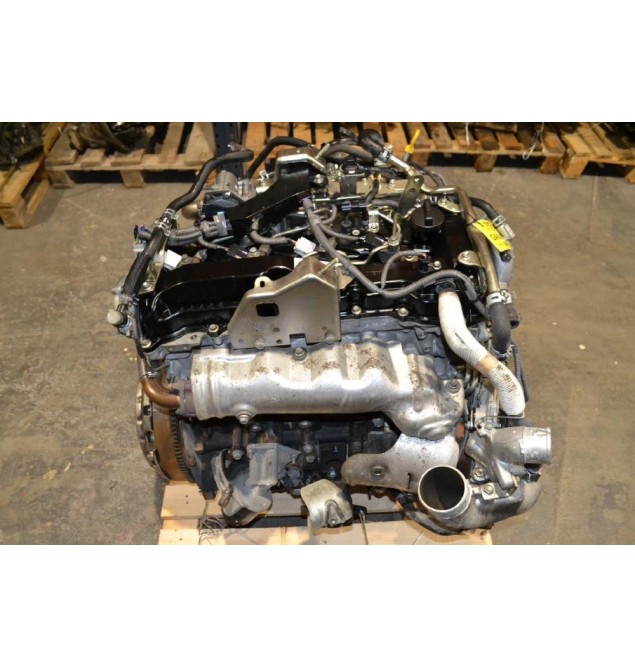 Κινητήρας - Μοτέρ Toyota Hilux / Revo 2GD 2.4 2015-2021 (2 Καλωδια στα μπεκ)