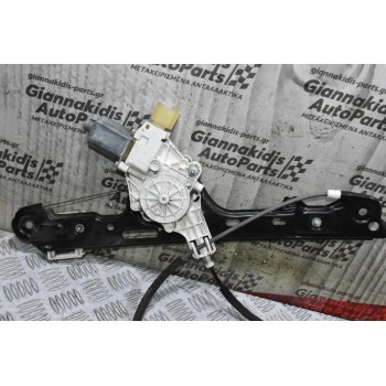 Γρύλλος - Μηχανισμός Παραθύρου Εμπρός Δεξιά Bmw E87 2003-2011 7067796 7138466E 0130822227 (6 Pins) (Γνήσιο)