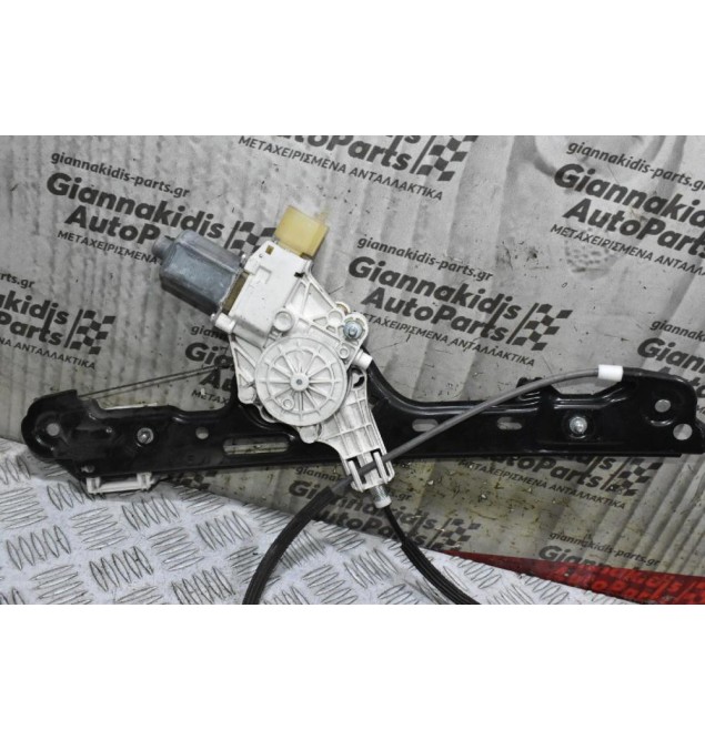 Γρύλλος - Μηχανισμός Παραθύρου Εμπρός Δεξιά Bmw E87 2003-2011 7067796 7138466E 0130822227 (6 Pins) (Γνήσιο)