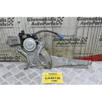 Γρύλλος - Μηχανισμός Παραθύρου Ford Ranger - Mazda B2500 1998-2005 (Πισω Αριστερος,2 pins)