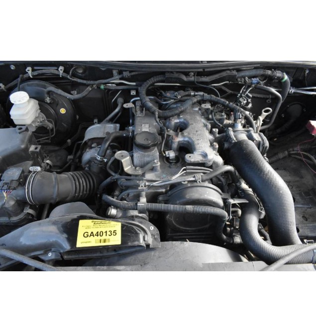 Κινητήρας - Μοτέρ Mitsubishi L200 2.5 DID 4D56U 16V KB4 2010-2015 (Euro 5) (ΣΕ ΡΑΦΙ)