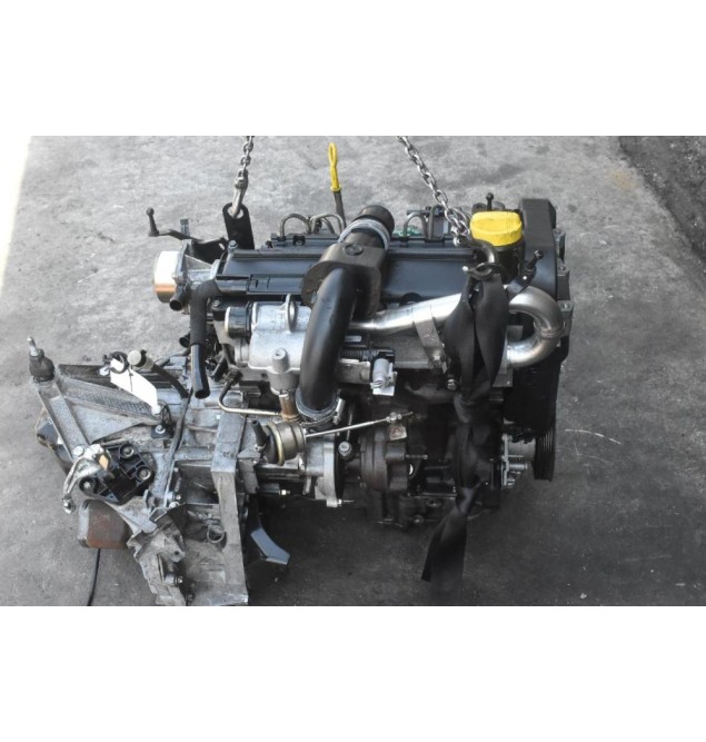 Κινητήρας - Μοτέρ Mitsubishi L200 2.5 DID 4D56U 16V KB4 2010-2015 (Euro 5) (ΣΕ ΡΑΦΙ)