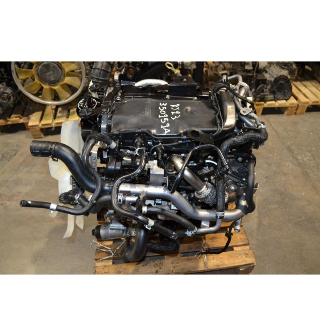 Κινητήρας - Μοτέρ Nissan Navara / Mercedes X Class 2.3 Turbo Diesel YS23 Turbo D23 2014-2019 (Με μια τουρμπινα)