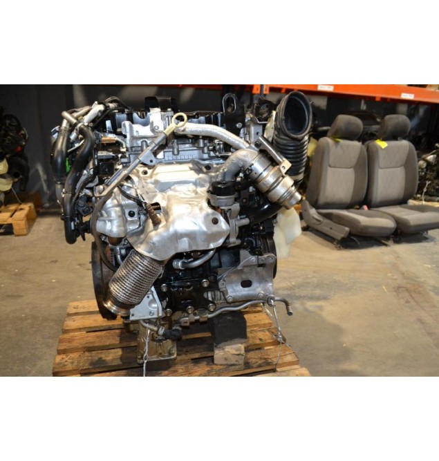 Κινητήρας - Μοτέρ Nissan Navara / Mercedes X Class 2.3 Turbo Diesel YS23 Turbo D23 2014-2019 (Με μια τουρμπινα)