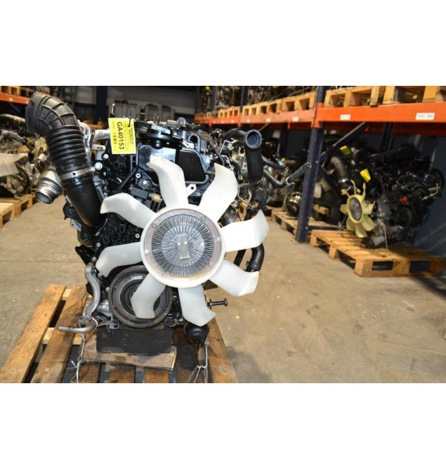 Κινητήρας - Μοτέρ Nissan Navara / Mercedes X Class 2.3 Turbo Diesel YS23 Turbo D23 2014-2019 (Με μια τουρμπινα)