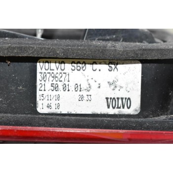 Φανάρι Πίσω Αριστερά Volvo S60 2010-2018 30796271 (Πορτ Παγκάζ) (Γνήσιο)