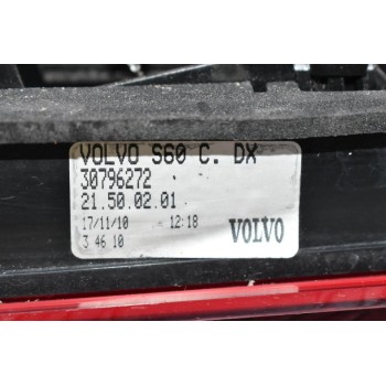 Φανάρι Πίσω Δεξιά Volvo S60 2010-2018 30796272 (Πορτ Παγκάζ) (Γνήσιο)