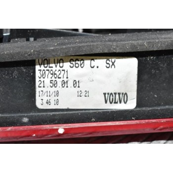 Φανάρι Πίσω Αριστερά Volvo S60 2010-2018 30796271 (Πορτ Παγκάζ) (Γνήσιο)
