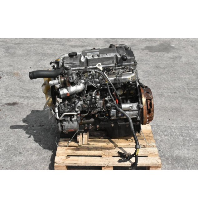 Κινητήρας - Μοτέρ Mitsubishi Canter 3.0 4M42 (Μηχανικά Μπέκ - Μηχανική Τουρμπίνα) 2001-2005