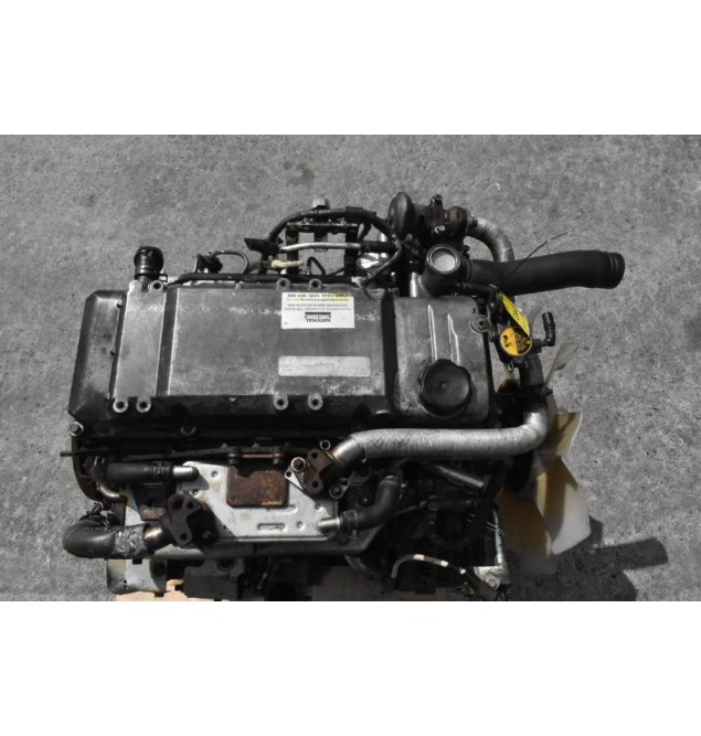 Κινητήρας - Μοτέρ Mitsubishi Canter 3.0 4M42 (Μηχανικά Μπέκ - Μηχανική Τουρμπίνα) 2001-2005