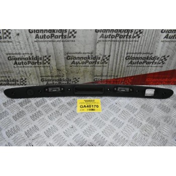 Χειρολαβή - Χερούλι Πόρτ Μπαγκάζ Volvo S60 2010-2018 31253641 31253004 (Γνήσιο) (Με Υποδοχή Για Κάμερα)