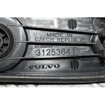 Χειρολαβή - Χερούλι Πόρτ Μπαγκάζ Volvo S60 2010-2018 31253641 31253004 (Γνήσιο) (Με Υποδοχή Για Κάμερα)