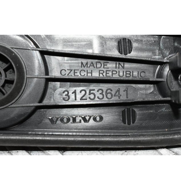 Χειρολαβή - Χερούλι Πόρτ Μπαγκάζ Volvo S60 2010-2018 31253641 31253004 (Γνήσιο) (Με Υποδοχή Για Κάμερα)