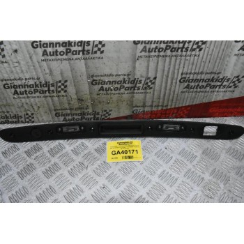 Χειρολαβή - Χερούλι Πόρτ Μπαγκάζ Volvo S60 2010-2018 31253641 31253004 (Γνήσιο) (Με Υποδοχή Για Κάμερα)