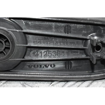 Χειρολαβή - Χερούλι Πόρτ Μπαγκάζ Volvo S60 2010-2018 31253641 31253004 (Γνήσιο) (Με Υποδοχή Για Κάμερα)