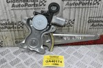 Γρύλλος - Μηχανισμός Παραθύρου Toyota RAV4 2006-2012 (Πισω Αριστερος) 85710-35180 262100-2330