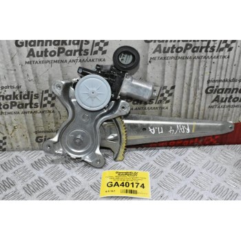 Γρύλλος - Μηχανισμός Παραθύρου Toyota RAV4 2006-2012 (Πισω Αριστερος) 85710-35180 262100-2330