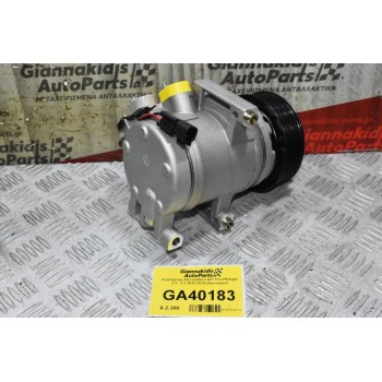 Κομπρεσέρ Aircondition A/C Ford Ranger 2.2 - 3.2 2012-2017 (Καινούριο) 19D629-MXBPA