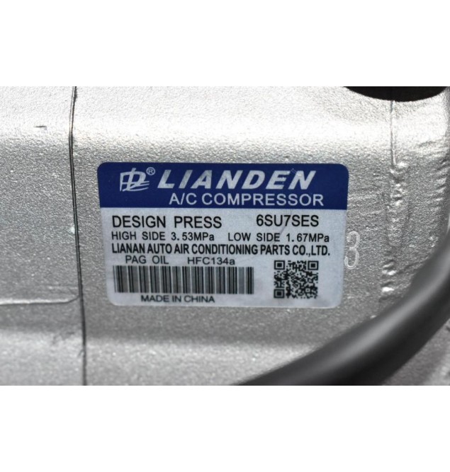 Κομπρεσέρ Aircondition A/C Ford Ranger 2.2 - 3.2 2012-2017 (Καινούριο) 19D629-MXBPA