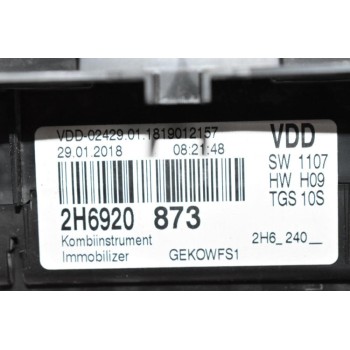 Εγκέφαλος -  Σετ Immobilizer Volkswagen Amarok 3.0 2010-2019 6R0905851 7E0937089B 059907309J 2H6920873