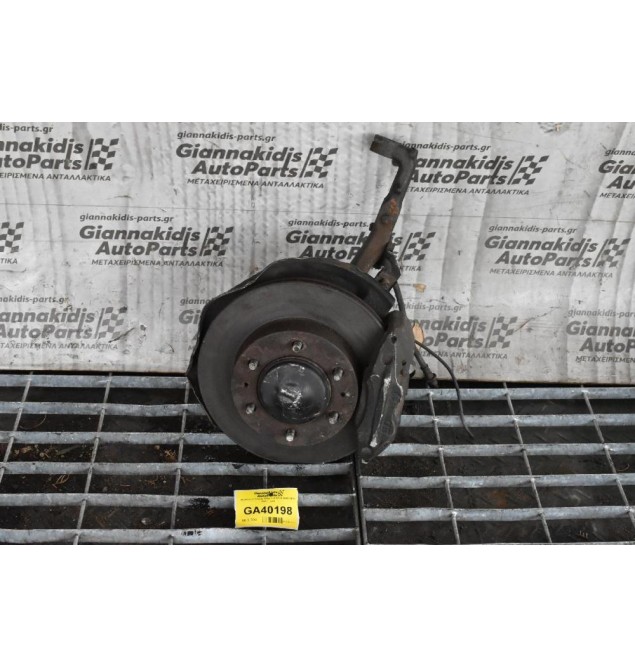 Ακραξόνιο Toyota Hilux 4x4 KUN 2006-2015 (Αριστερο)