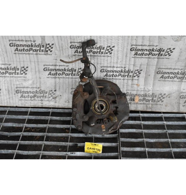 Ακραξόνιο Toyota Hilux 4x4 KUN 2006-2015 (Αριστερο)