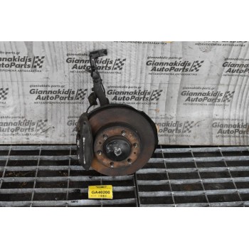 Ακραξόνιο Toyota Hilux 4x4 KUN 2006-2015 (Δεξι)