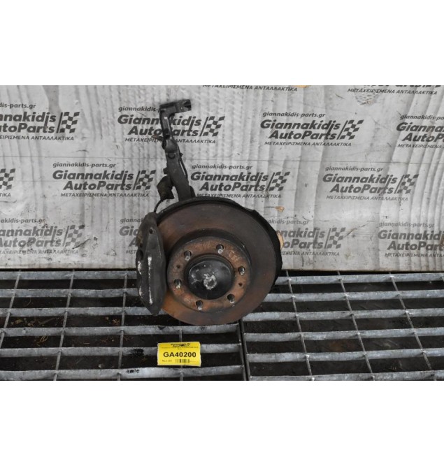 Ακραξόνιο Toyota Hilux 4x4 KUN 2006-2015 (Δεξι)