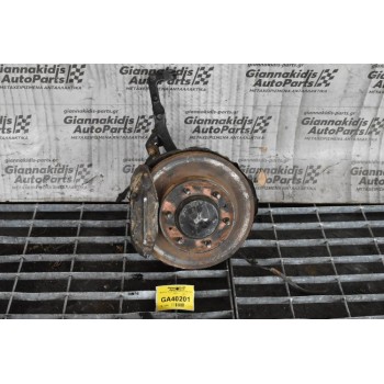 Ακραξόνιο Toyota Hilux 4x4 KUN 2006-2015 (Δεξι)