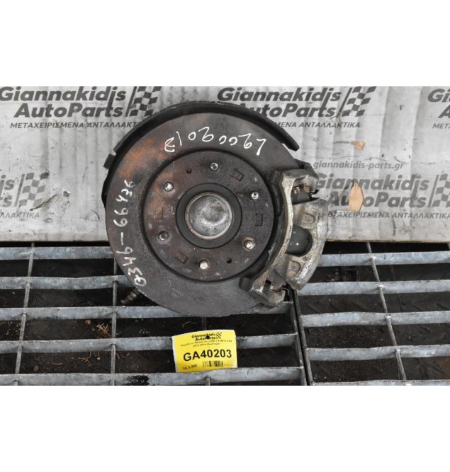 Ακραξόνιο Mitsubishi L200 2.4 4N15 4X4 2016-2019 (Αριστερο)