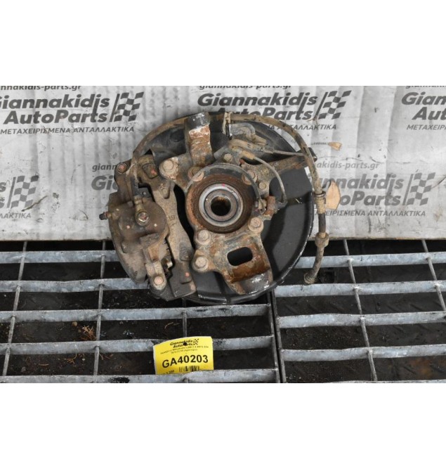 Ακραξόνιο Mitsubishi L200 2.4 4N15 4X4 2016-2019 (Αριστερο)