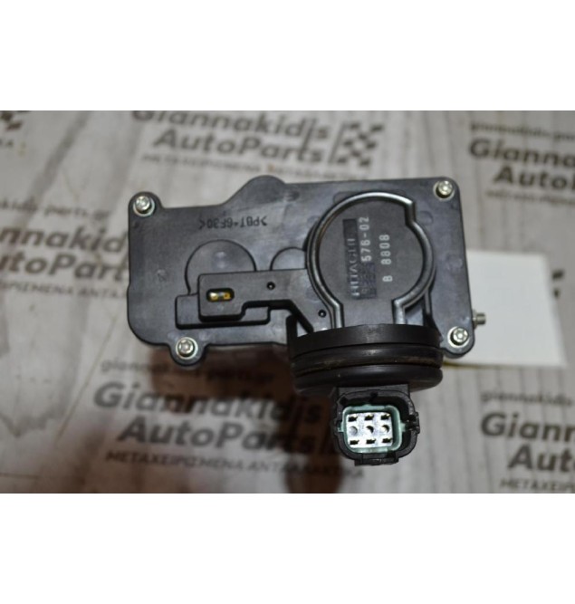 Πεταλούδα Γκαζιού Hitachi Nissan Micra CR12 2002-2010 576-02 RME45-01