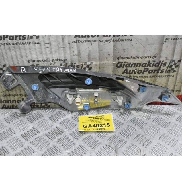 Διακοσμητικό Φτερού Με Φλάς Δεξι Mini Countryman 2010-2016 9802607 61697910 (Νίκελ) (Γνήσιο)