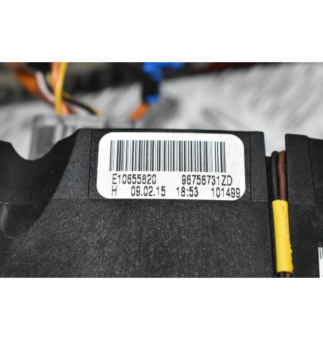 Διακόπτες - Φλασιέρα - Σερπαντίνα Κομπλέ Peugeot 208 2010-2020 96756731ZD 98081773ZD (Χειριστήρια Αλλαγής Ταχυτήτων - Αυτόματου Πιλότου) (Διακόπτες Υαλοκαθαριστήρων - Φωτων - Φλάς)