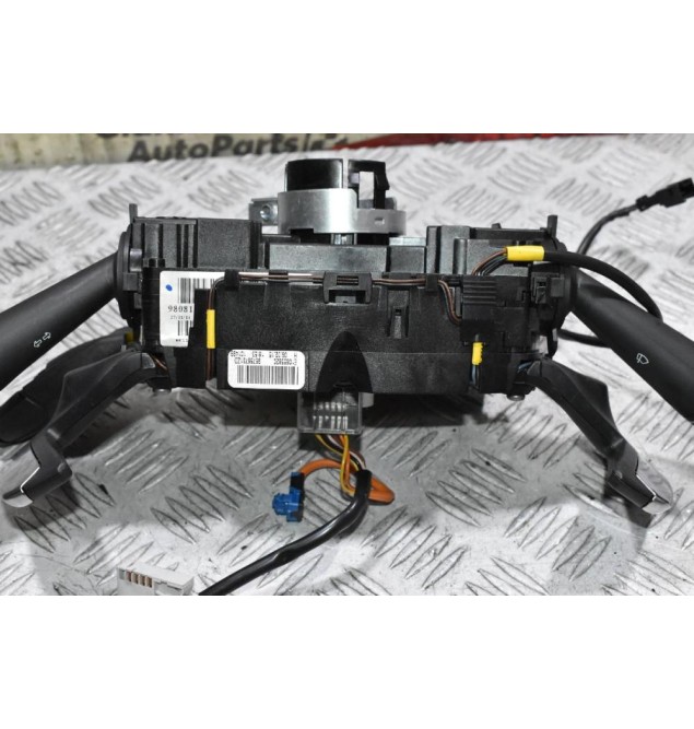 Διακόπτες - Φλασιέρα - Σερπαντίνα Κομπλέ Peugeot 208 2010-2020 96756731ZD 98081773ZD (Χειριστήρια Αλλαγής Ταχυτήτων - Αυτόματου Πιλότου) (Διακόπτες Υαλοκαθαριστήρων - Φωτων - Φλάς)