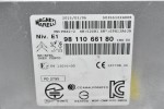 Ράδιο - CD Peugeot 208 - 2008 2010-2020 9811066180 (Citroen C4) (Γνήσιο)