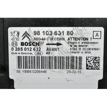 Εγκέφαλος Αερόσακων Peugeot 208 2010-2020 9810363180 0285012632