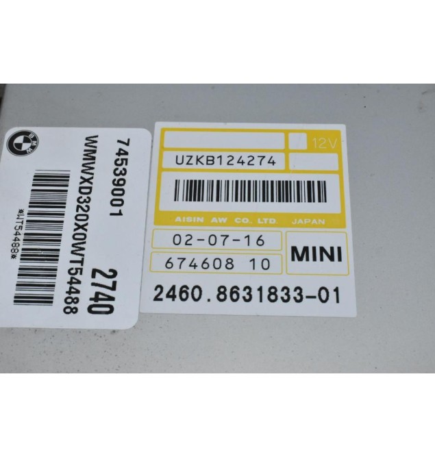 Εγκέφαλος Αυτόματου Σασμάν Mini Cooper S / Countryman 2010-2020 24608631833-01 67460810