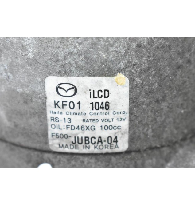 Κομπρεσέρ Aircondition A/C Mazda CX-5 / 6 2.2 Diesel SH 12v 2012-2020 FD46XG F500-JUBCA-04