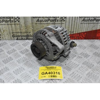 Δυναμό Nissan Almera N16 80A 12V QG16 QG15 2000-2005 23100-BU015