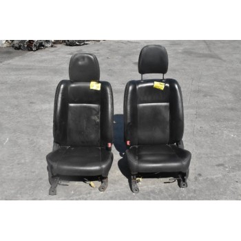 Καθίσματα (Σέτ Αριστερό-Δεξί) Mazda BT-50/Ford Ranger 2005-2012 Δερμα Με Αεροσακους (ΜΙΚΡΗ ΦΘΟΡΑ)