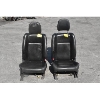 Καθίσματα (Σέτ Αριστερό-Δεξί) Mazda BT-50/Ford Ranger 2005-2012 Δερμα Με Αεροσακους (ΜΙΚΡΗ ΦΘΟΡΑ)